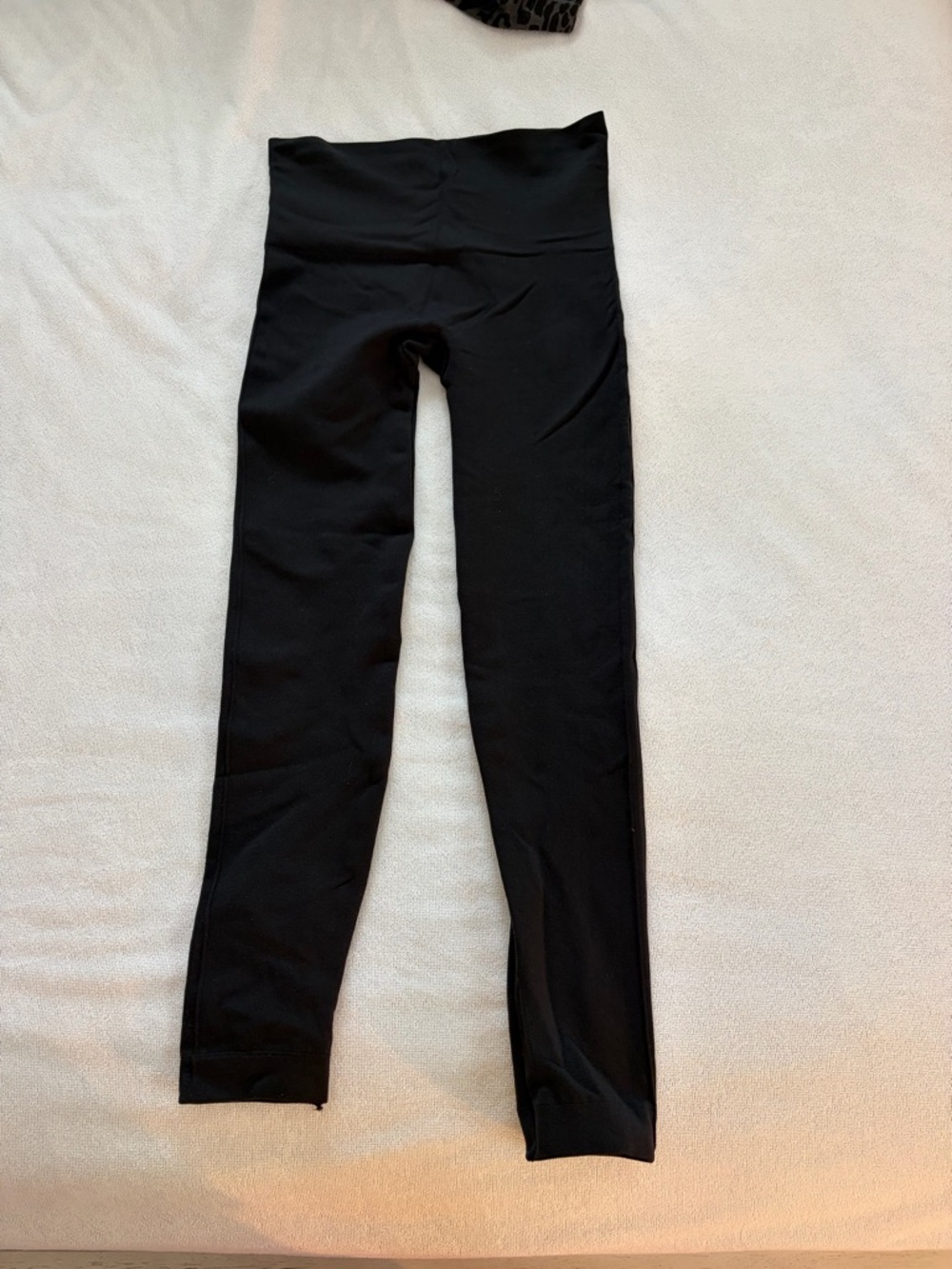 SPANX Black High-Waist Leggings
